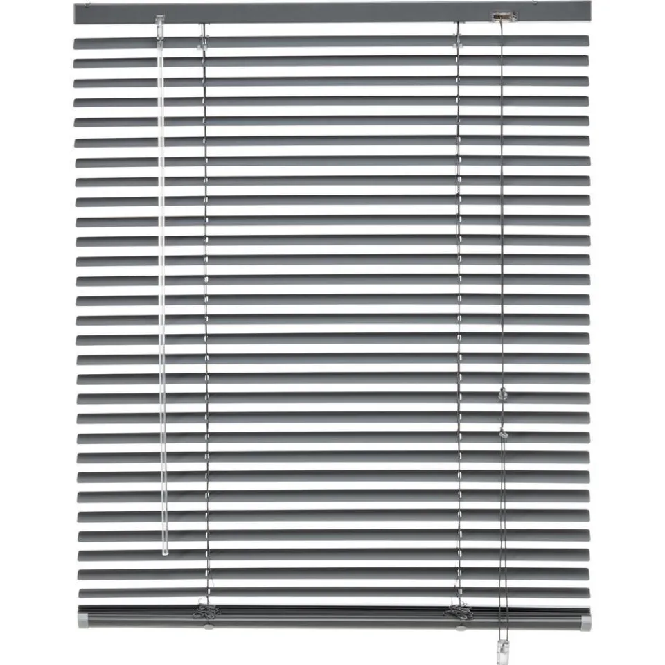 Kwantum Aluminium Jaloezie Jade Antraciet 25mm 180x175 Cm