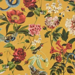 Kwantum Behang Angela Oker