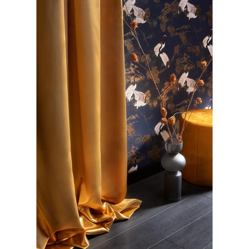 Kwantum Behang Anna Blauw