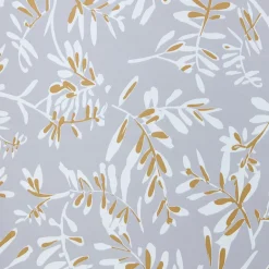 Kwantum Behang Bloss Grijs/Oker