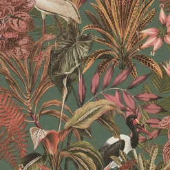 Kwantum Behang Bowie Groen