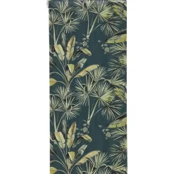 Kwantum Behang Daan Groen