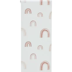 Kwantum Behang Evi Terra