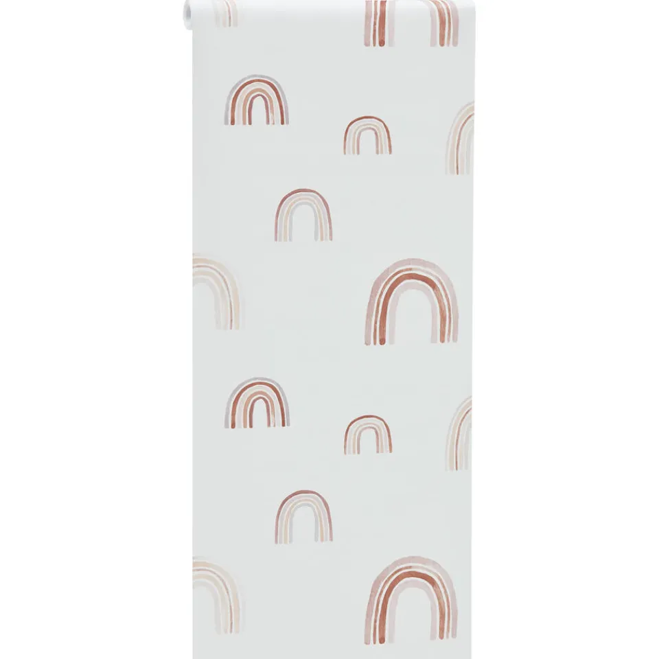 Kwantum Behang Evi Terra