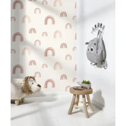 Kwantum Behang Evi Terra