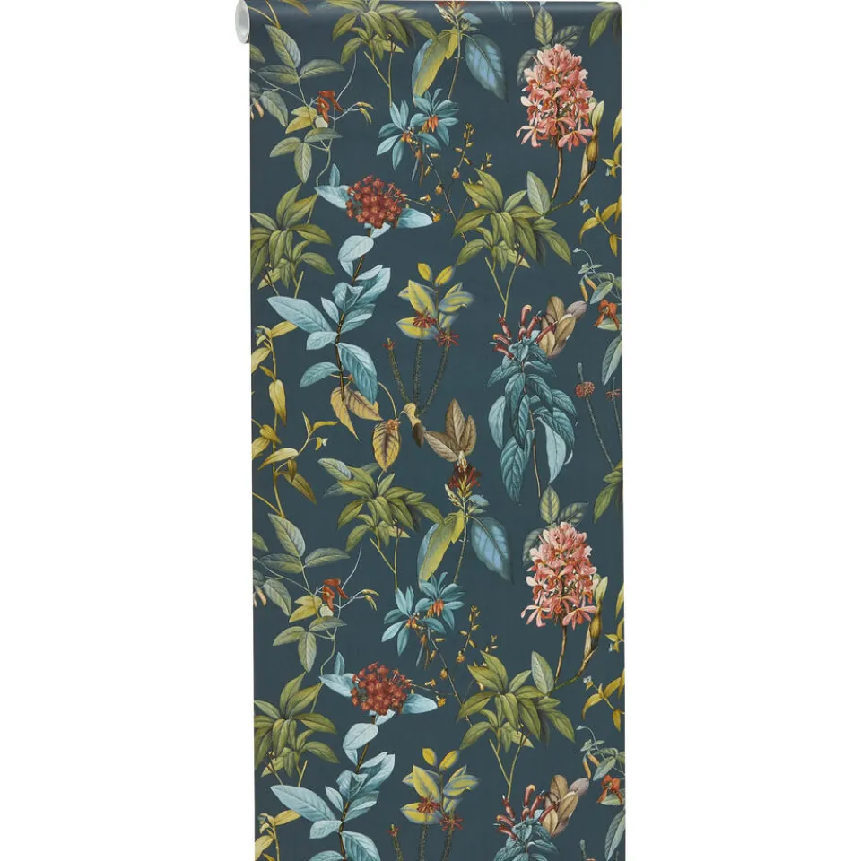 Kwantum Behang Isa Blauw