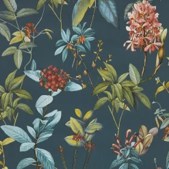 Kwantum Behang Isa Blauw