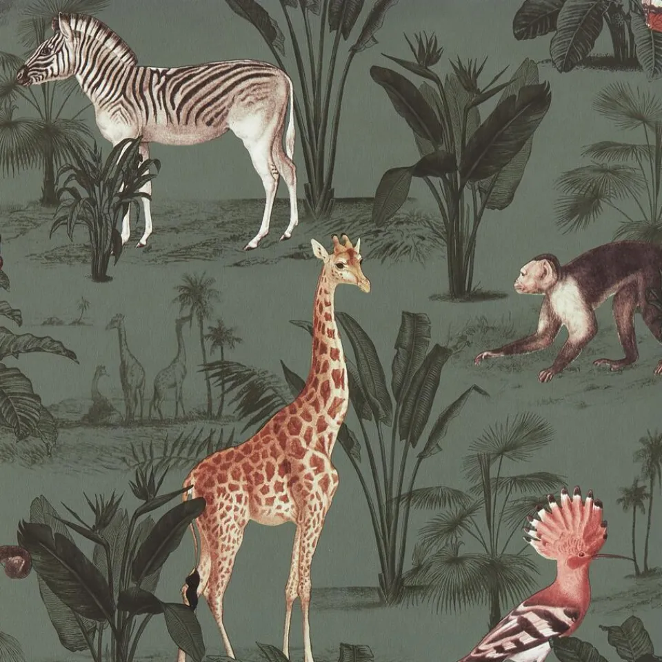 Kwantum Behang Lucas