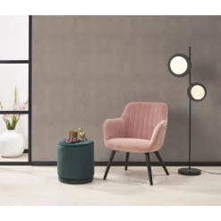 Kwantum Behang Mariska Taupe