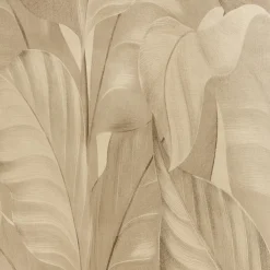 Kwantum Behang Oliva Goud