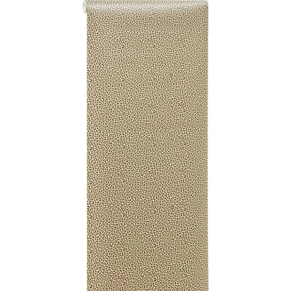 Kwantum Behang Romana Zwart Goud