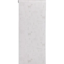 Kwantum Behang Veerle