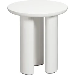 Kwantum Bijzettafel Bene Wit