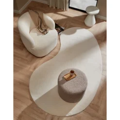 Kwantum Bijzettafel Poppi Off-White