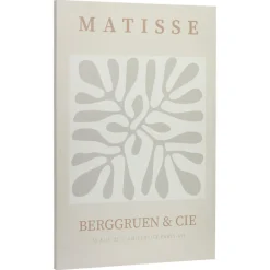 Kwantum Canvas Schilderij Matisse Beige 75x115 Cm