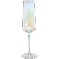 Kwantum Champagneglas Ribbel Holo 300ml