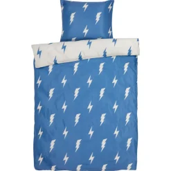 Kwantum Dekbedovertrek Bolt Blauw