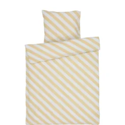 Kwantum Dekbedovertrek Riley - Oranje 140x220 Cm