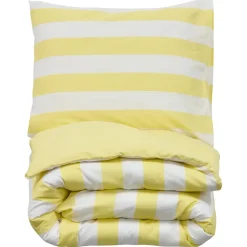 Kwantum Dekbedovertrek Solis - Geel 140x220 Cm