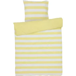 Kwantum Dekbedovertrek Solis - Geel 140x220 Cm