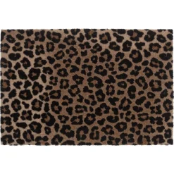 Kwantum Deurmat Leopardo Bruin