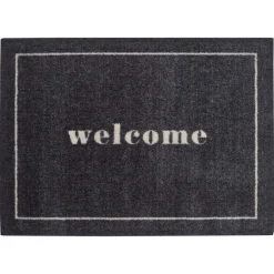 Kwantum Deurmat Rockton Antraciet