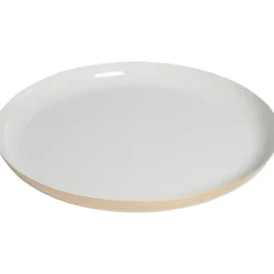 Kwantum Dienblad Toula Metaal Off-White