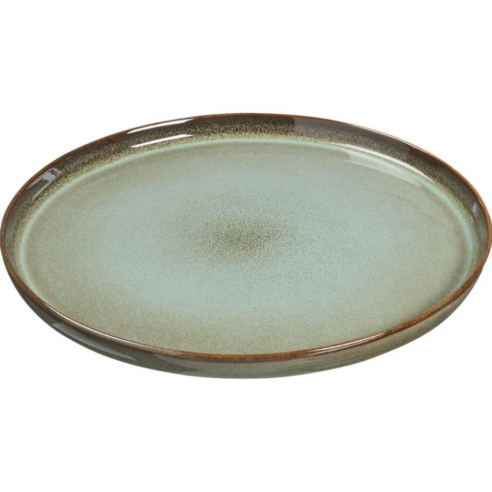 Kwantum Dinerbord Ava Groen - ⌀27,5cm