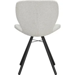 Kwantum Eetkamerstoel Lucca Lichtgrijs