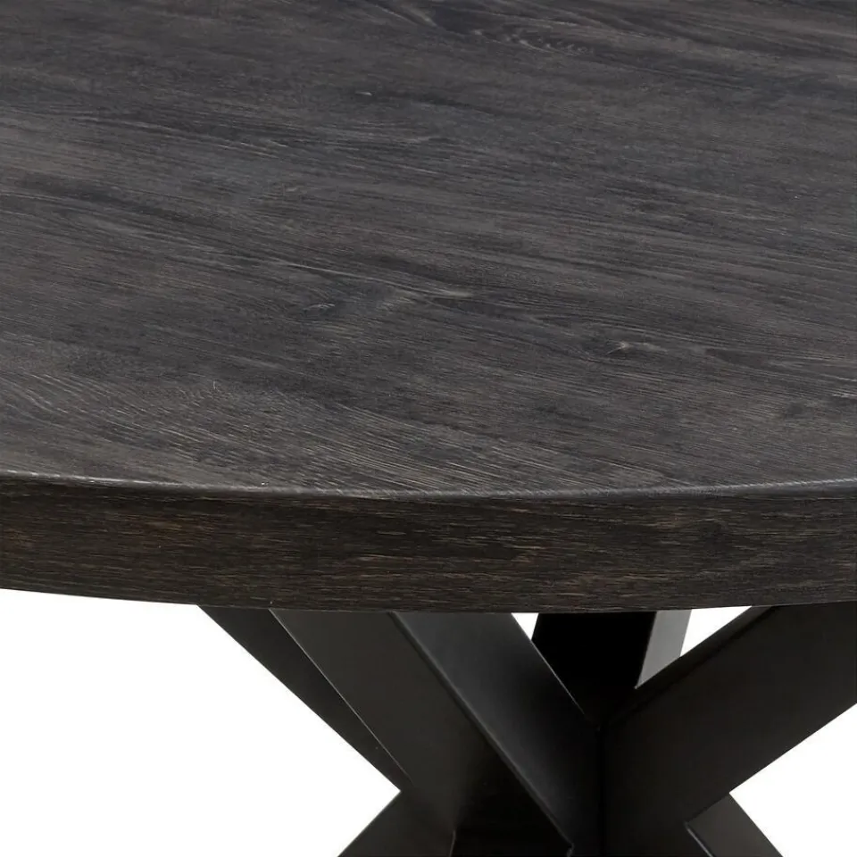 Kwantum Eettafel Bressano Zwart