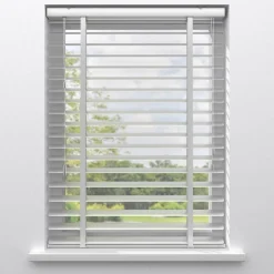 Kwantum Fenstr Aluminium Jaloezie Elvi Zilver 50mm