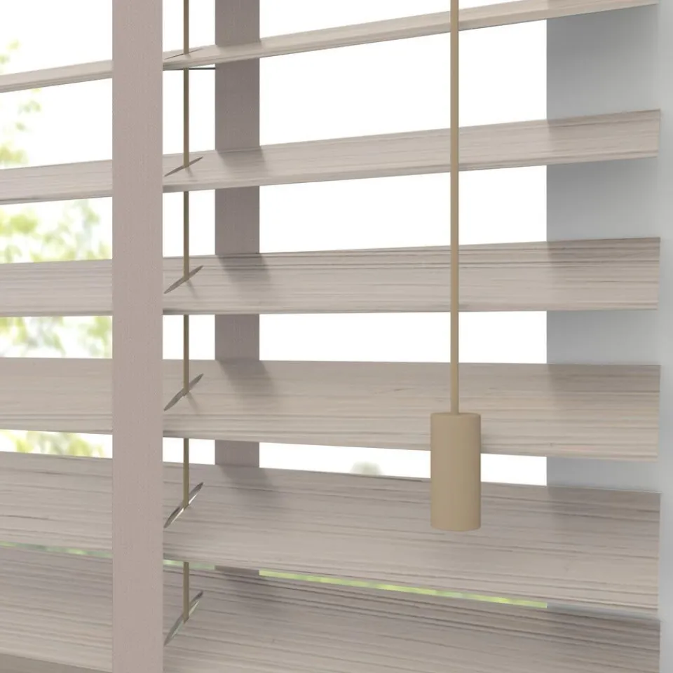 Kwantum Fenstr Bamboe Jaloezie Wessel 50mm