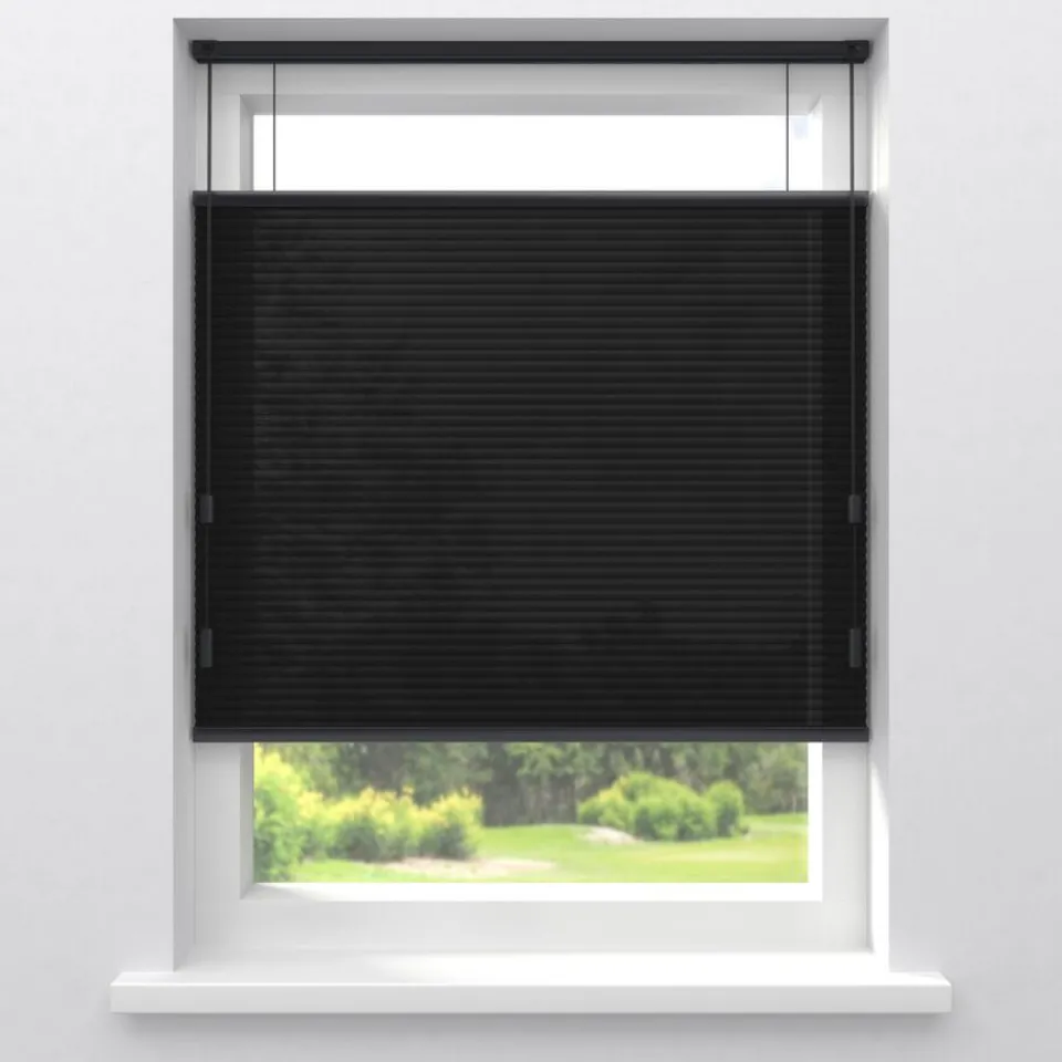 Kwantum Fenstr Dubbel Plissé Dewi Lichtdoorlatend