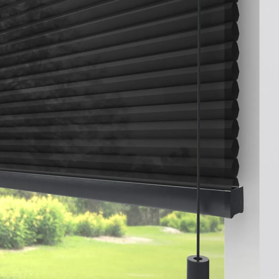 Kwantum Fenstr Dubbel Plissé Dewi Lichtdoorlatend