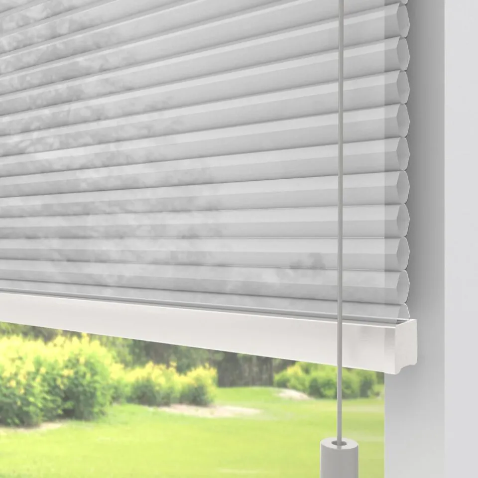 Kwantum Fenstr Dubbel Plissé Elena Lichtdoorlatend