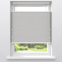 Kwantum Fenstr Dubbel Plissé Elsa Verduisterend