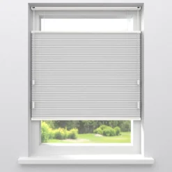 Kwantum Fenstr Dubbel Plissé Elsa Verduisterend