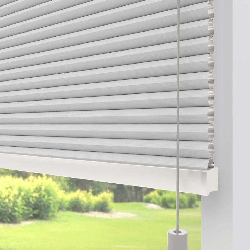 Kwantum Fenstr Dubbel Plissé Elsa Verduisterend