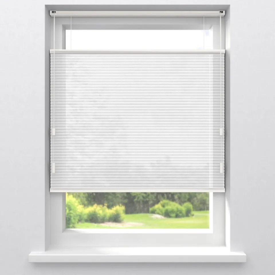 Kwantum Fenstr Dubbel Plissé Jana Lichtdoorlatend