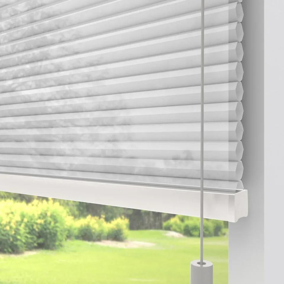 Kwantum Fenstr Dubbel Plissé Jana Lichtdoorlatend