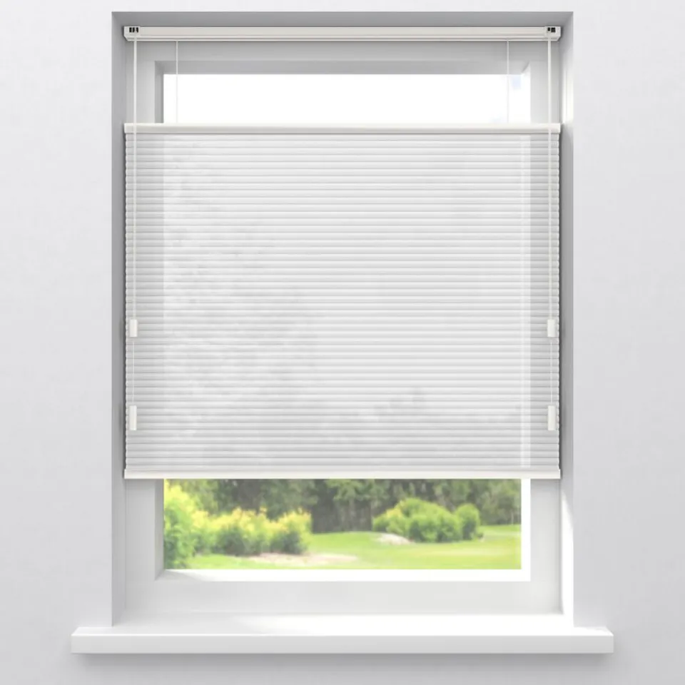 Kwantum Fenstr Dubbel Plissé Lizzy Lichtdoorlatend