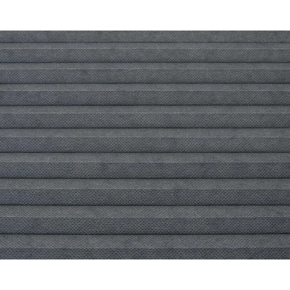 Kwantum Fenstr Dubbel Plisségordijn Mia Donkergrijs Lichtdoorlatend