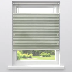Kwantum Fenstr Dubbel Plisségordijn Ezra Lichtdoorlatend