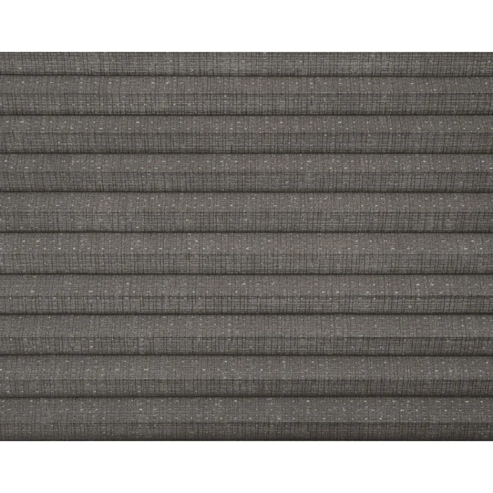 Kwantum Fenstr Dubbel Plisségordijn Maud Donkerbruin Transparant