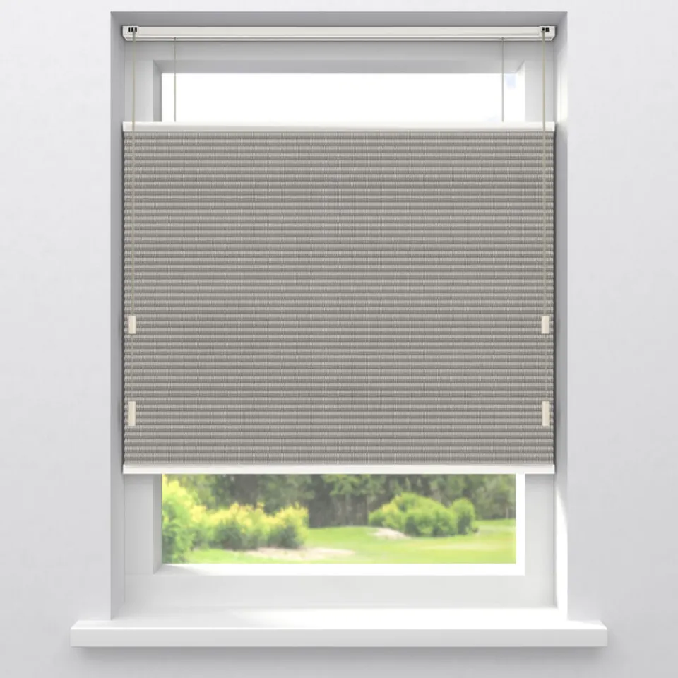 Kwantum Fenstr Dubbel Plisségordijn Elin Verduisterend