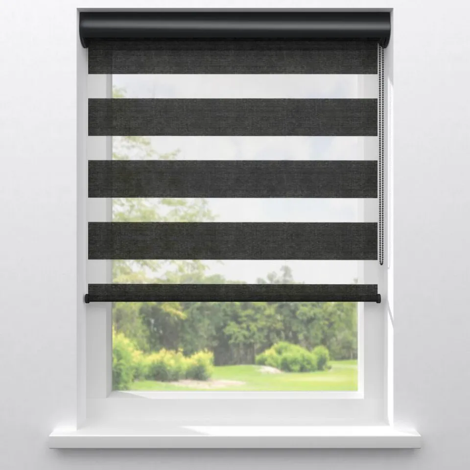 Kwantum Fenstr Duo Rolgordijn Noan