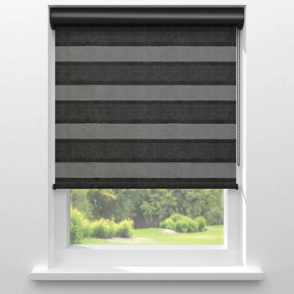 Kwantum Fenstr Duo Rolgordijn Noan