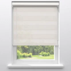 Kwantum Fenstr Duo Rolgordijn Robin Offwhite