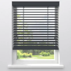 Kwantum Fenstr Houten Jaloezie Hein 50mm