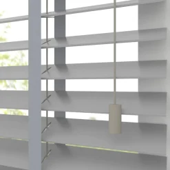 Kwantum Fenstr Houten Jaloezie Hein 50mm